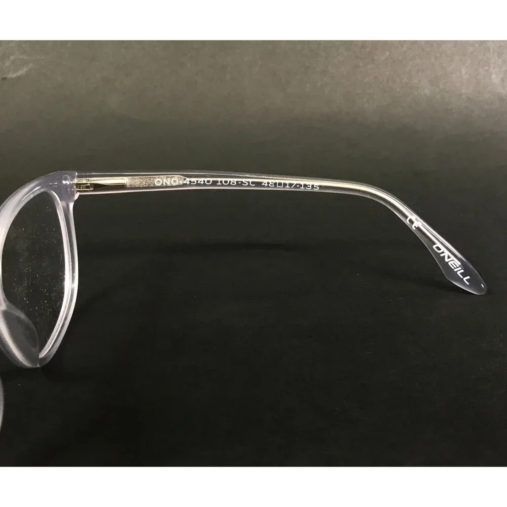 O'neill Eyeglasses Frames ONO 4540 108-SC Matte Gray Square Full Rim 48-17-135